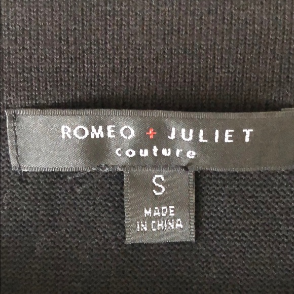 2Pc Black and White Skirt Set - Picture 4 of 4